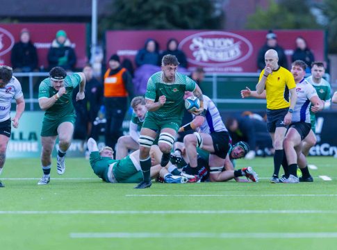 Matas Jurevicius from Ealing Trailfinders. Photo: Ealing Trailfinders