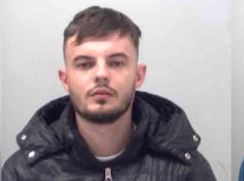 Mirgen Morina. Photo: Essex Police