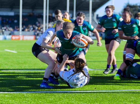 Kate Zackary from Trailfinders Women. Photo: Ealing Trailfinders