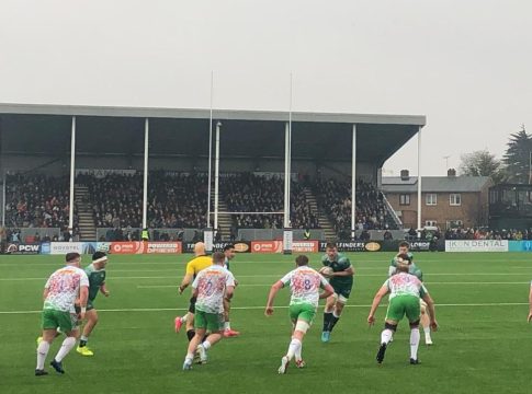 Ealing Trailfinders v Harlequins. Photo: EALING.NEWS / Emily Bunder
