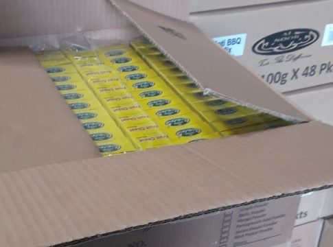 Spice import. Photo: Ealing Council