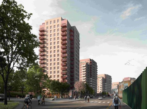 Bollo Lane development. Image: Barratt London