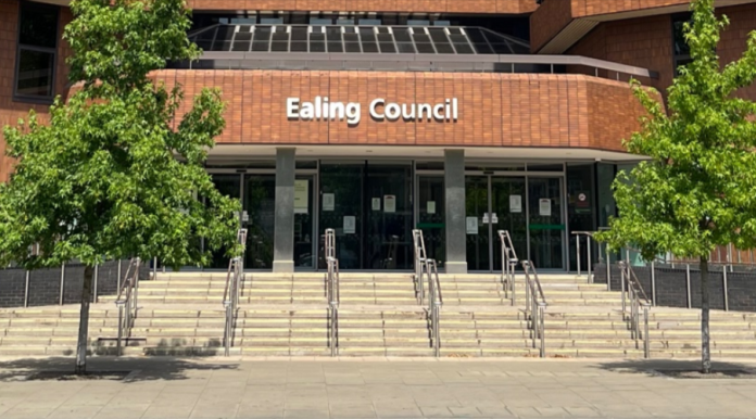 Ealing Council. Photo: EALING.NEWS Ealing Council. Photo: EALING.NEWS