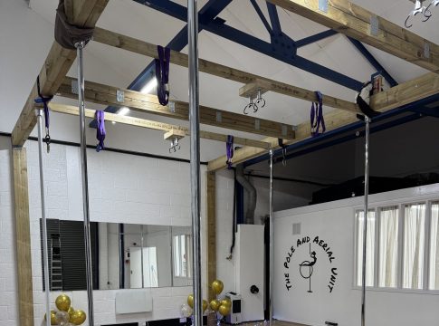 The Pole And Aerial Unit. Photo: The Pole And Aerial Unit