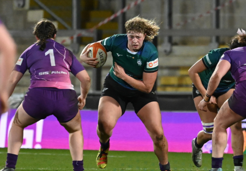 Loughborough Lightning v Trailfinders Women. Photo: Ealing Trailfinders
