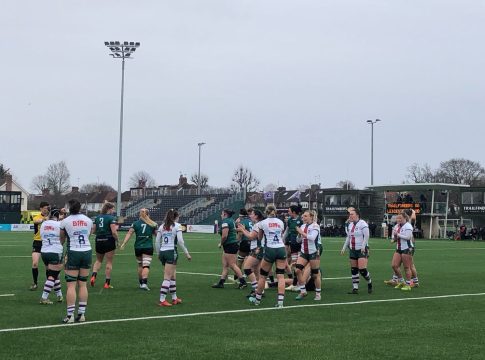 Trailfinders Women v Leicester Tigers. Photo: EALING.NEWS / Emily Bunder