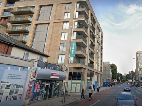 Brownlow Road apartments. Photo: Google Maps