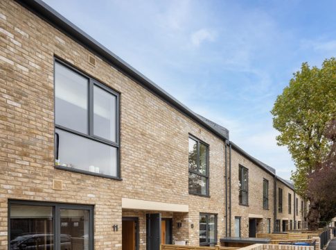 New homes for Green Man Lane estate. Photo: A2Dominion