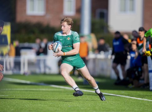 Francis Moore. Photo: Ealing Trailfinders