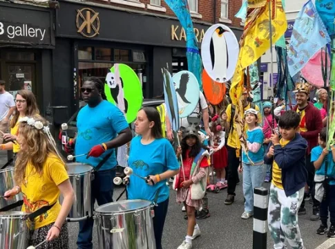 Acton Carnival. Photo: ARTification