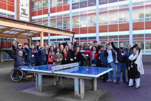 Villiers High School alumni. Photo: Villiers High School