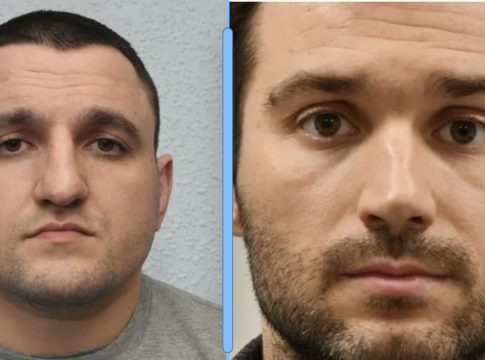 (L-R) Ivan Iliev Stoyanov, Tihomir Ivanov Ivanchev. Photo: Metropolitan Police