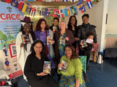 Launch of Caribbean and African Collective, Ealing (CACE) Cultural Centre of Excellence. Photo: EALING.NEWS