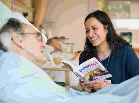 InterAct Stroke Support helping stroke patients. Photo: InterAct