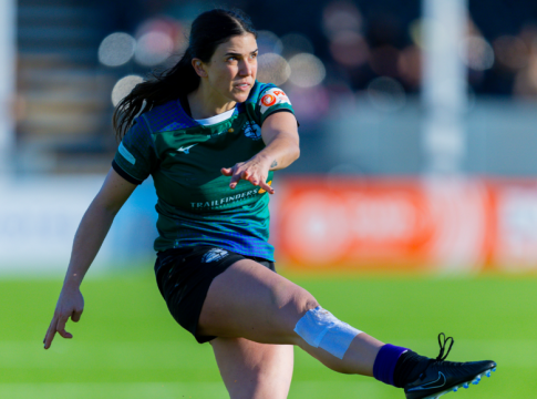 Julia Schell. Photo: Ealing Trailfinders