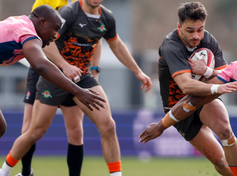 Exeter Chiefs v Ealing Trailfinders. Photo: Ealing Trailfinders