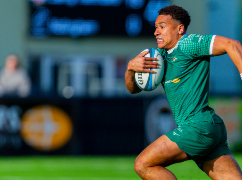 Ealing Trailfinders v Nottingham Rugby. Photo: Ealing Trailfinders