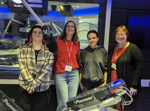 Mahaba Cafe partners with University of West London journalism students for podcast. Photo: Mahaba Cafe.