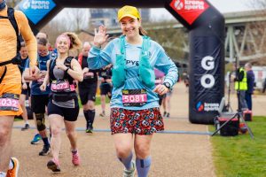 Runners taking part in Queen of the Suburbs 2025. Photo: Jake Bush / We Run Ealing