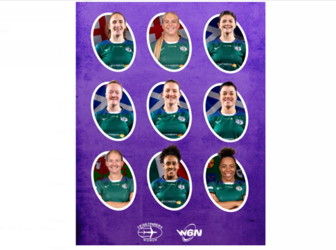 Trailfinders Women taking part in Six Nations. Photo: Trailfinders Women / Instagram