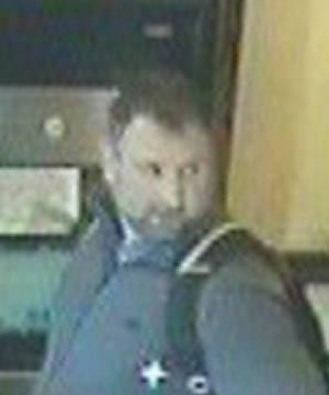 Man wanted by British Transport Police. Photo: British Transport Police