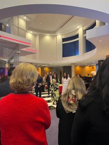 Ealing businesswomen at Metro Bank in Ealing Broadway. Photo: Emily Bunder / EALING.NEWS