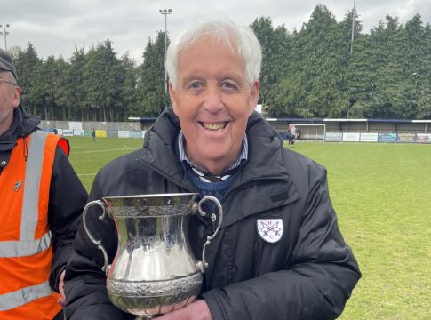 Bob Fisher. Photo: Elsa Jones