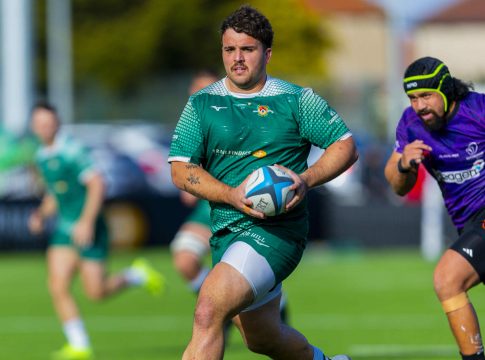 Elliot Chilvers. Photo: Ealing Trailfinders
