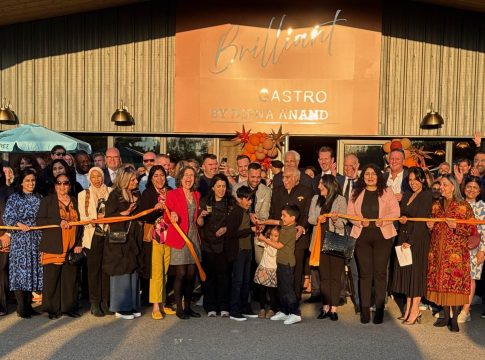 Opening of Brilliant Gastro. Photo: EALING.NEWS