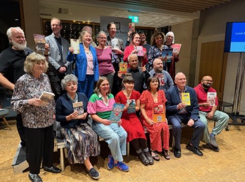 Ealing Book Festival Local Authors Showcase 2025. Photo: EALING.NEWS