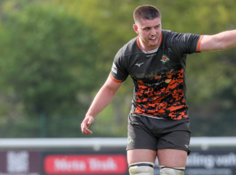 London Scottish v Ealing Trailfinders. Photo: Ealing Trailfinders