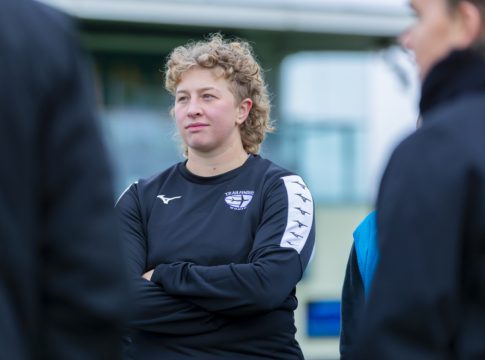 Rori Wood. Photo: Ealing Trailfinders