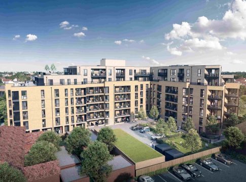 SO Flexi Southall. CGI: SO Resi