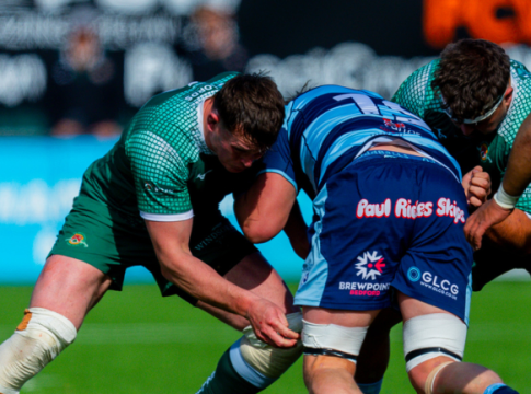 Ealing Trailfinders v Bedford Blues. Photo: Ealing Trailfinders