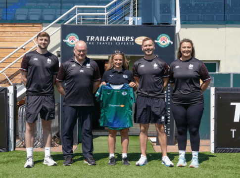 Trailfinders Women and Hereford Sixth Form College. Photo: Ealing Traifinders