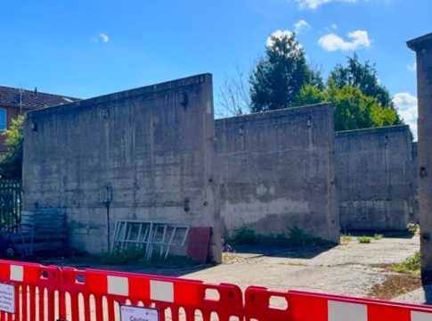 Upgrade for Ealing substation. Photo: SSEN