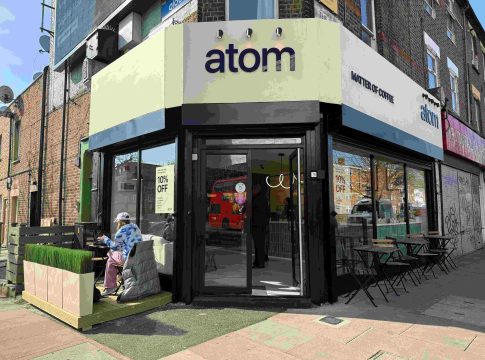 Atom Coffee. Photo: Atom Coffee
