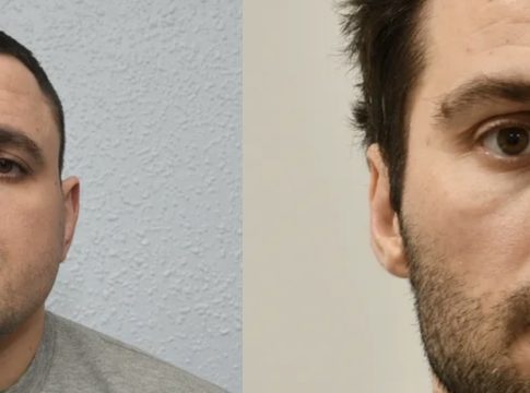 (L-R) Ivan Iliev Stoyanov, Tihomir Ivanov Ivanchev. Photo: Metropolitan Police