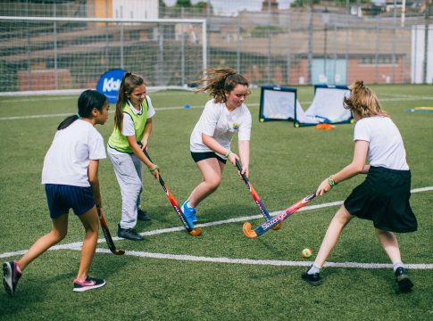 Community Champions lunch. Photo: Everyone Active