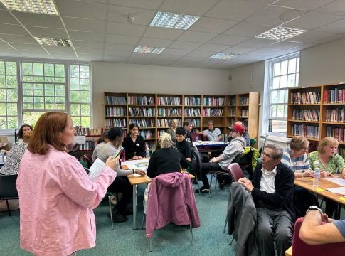 Greenford Library. Photo: Young Ealing Foundation