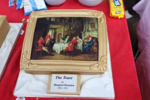 Cake in honour of Margaret Dovaston. Photo: Nigel Middlemiss