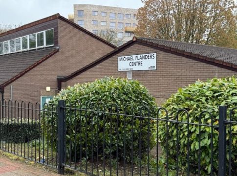 Michael Flanders Centre. Photo: EALING.NEWS
