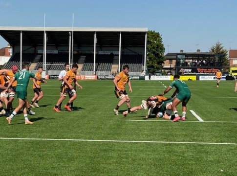 Ealing Trailfinders v Chinnor. Photo: EALING.NEWS