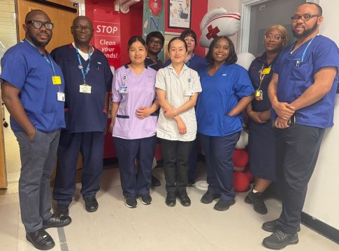 Enhanced observations team at Ealing Hospital. LNWH