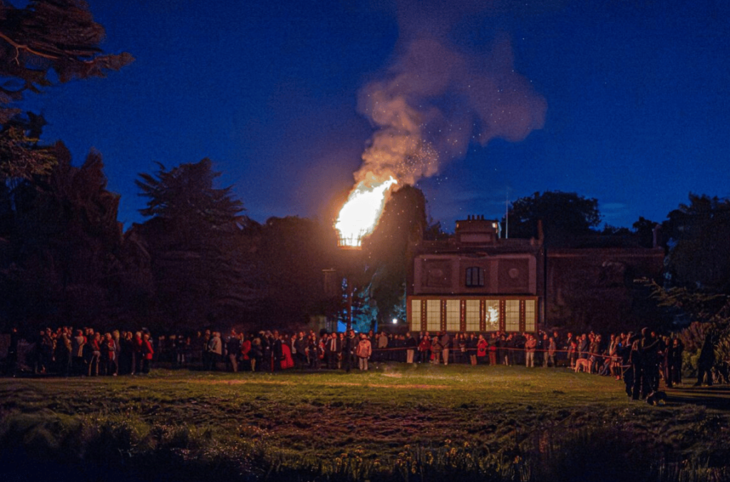 VE Day 80 at Pitzhanger Manor. Photo: Roger Green
