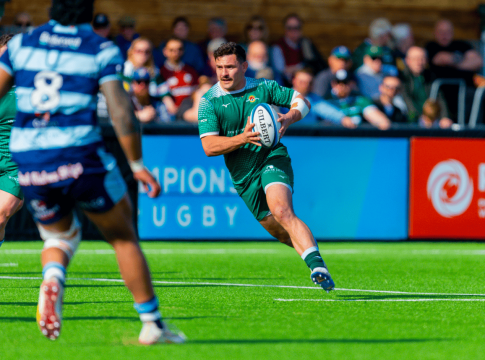 Mike Willemse. Photo: Ealing Trailfinders