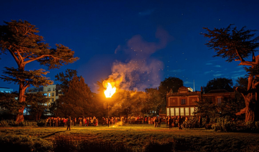 VE Day 80 at Pitzhanger Manor. Photo: Roger Green