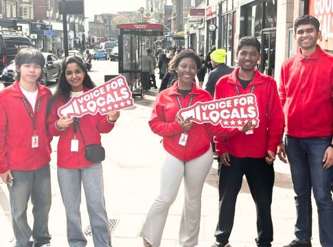 Voice for Locals in Ealing. Photo: Voice for Locals