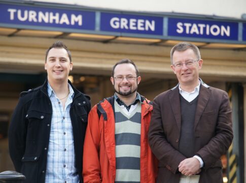 (L-R): Councillors Gary Busuttil, Gary Malcolm and Andrew Steed. Photo: Ealing Liberal Democrats