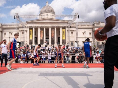 Jr. NBA 3v3 finals. Photo: Jr. NBA 3v3.